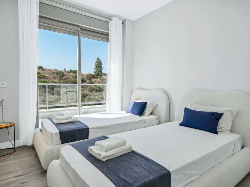 Apartment - Middle Floor Apartment в продаже в Mijas, Málaga. В доме 2 спален и 2 ванных комнат. Площадь дома 91 м²