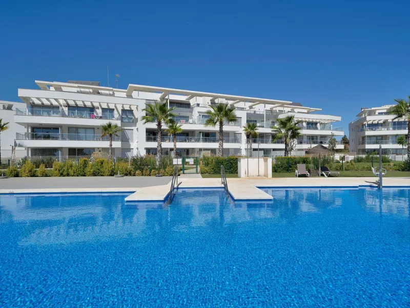 Apartment - Middle Floor Apartment в продаже в Mijas, Málaga. В доме 2 спален и 2 ванных комнат. Площадь дома 91 м²