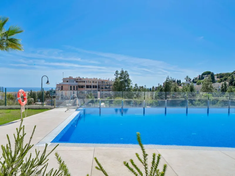 Apartment - Middle Floor Apartment в продаже в Mijas, Málaga. В доме 2 спален и 2 ванных комнат. Площадь дома 91 м²