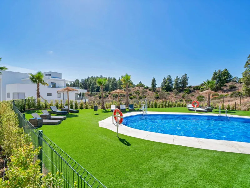 Apartment - Middle Floor Apartment в продаже в Mijas, Málaga. В доме 2 спален и 2 ванных комнат. Площадь дома 91 м²