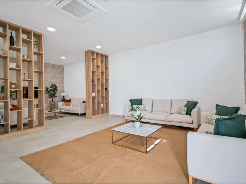 Apartment - Middle Floor Apartment в продаже в Mijas, Málaga. В доме 2 спален и 2 ванных комнат. Площадь дома 91 м²