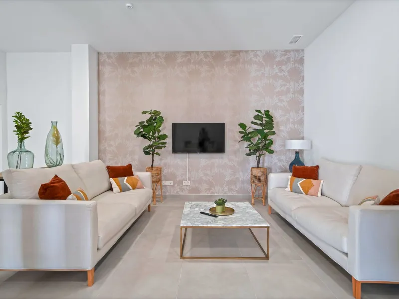 Apartment - Middle Floor Apartment в продаже в Mijas, Málaga. В доме 2 спален и 2 ванных комнат. Площадь дома 91 м²