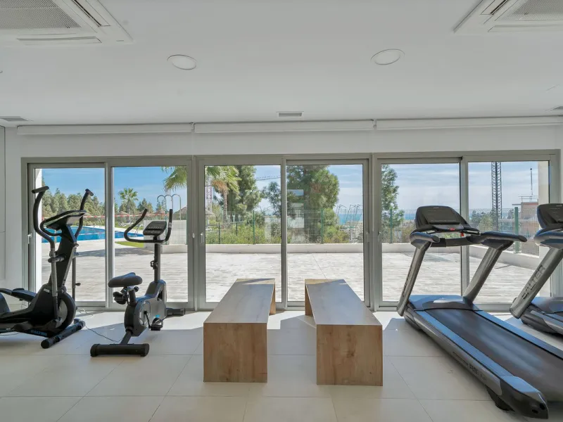 Apartment - Middle Floor Apartment в продаже в Mijas, Málaga. В доме 2 спален и 2 ванных комнат. Площадь дома 91 м²
