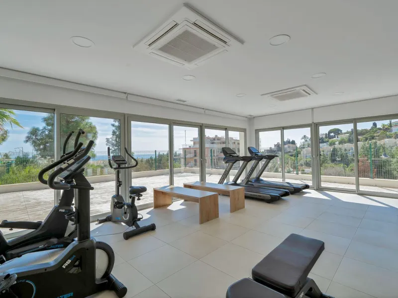 Apartment - Middle Floor Apartment в продаже в Mijas, Málaga. В доме 2 спален и 2 ванных комнат. Площадь дома 91 м²