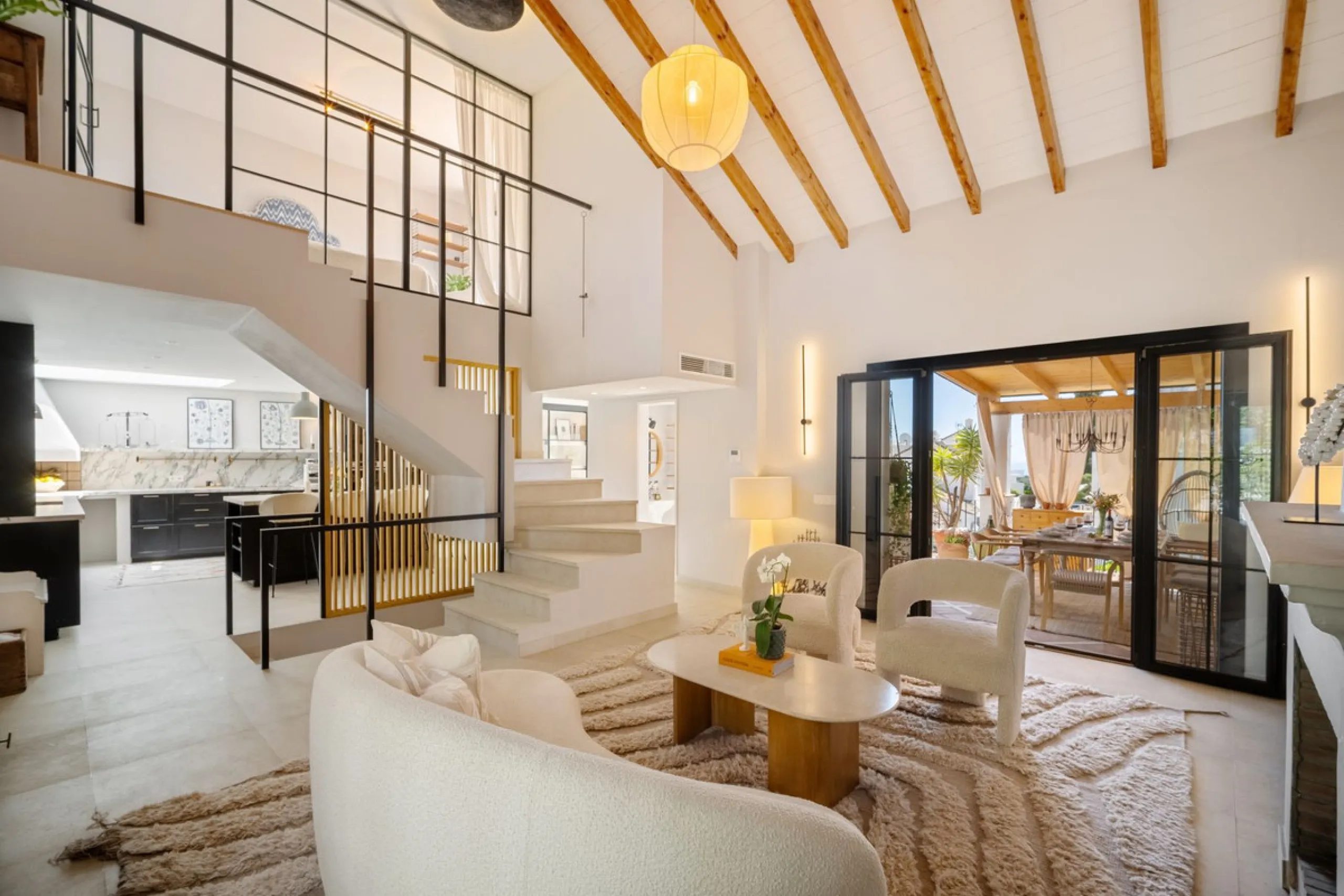 A Seamless Blend of Andalusian Heritage and Nordic Sophistication on the Golden Mile