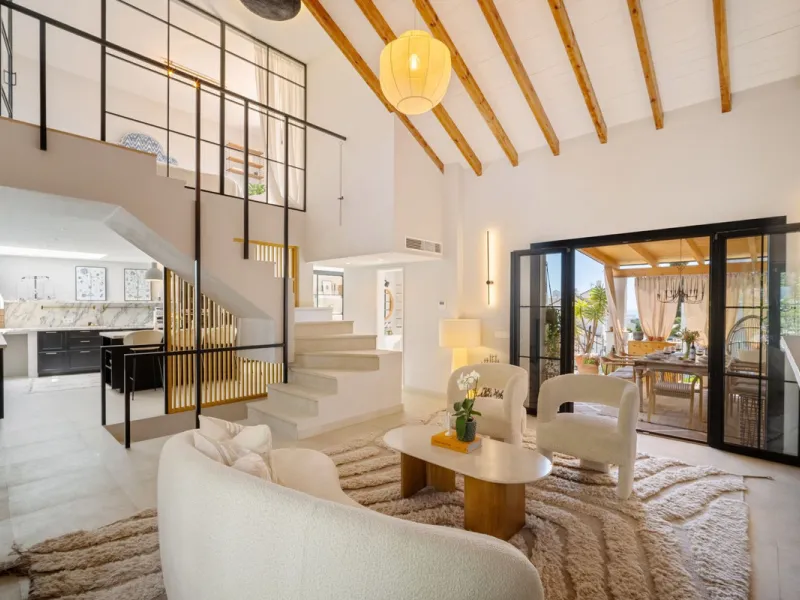 A Seamless Blend of Andalusian Heritage and Nordic Sophistication on the Golden Mile