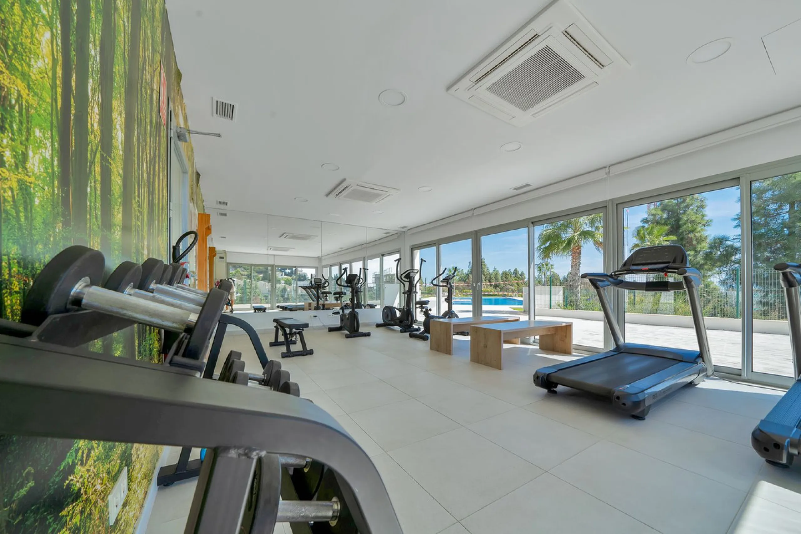 Apartment - Middle Floor Apartment в продаже в Mijas, Málaga. В доме 2 спален и 2 ванных комнат. Площадь дома 91 м²