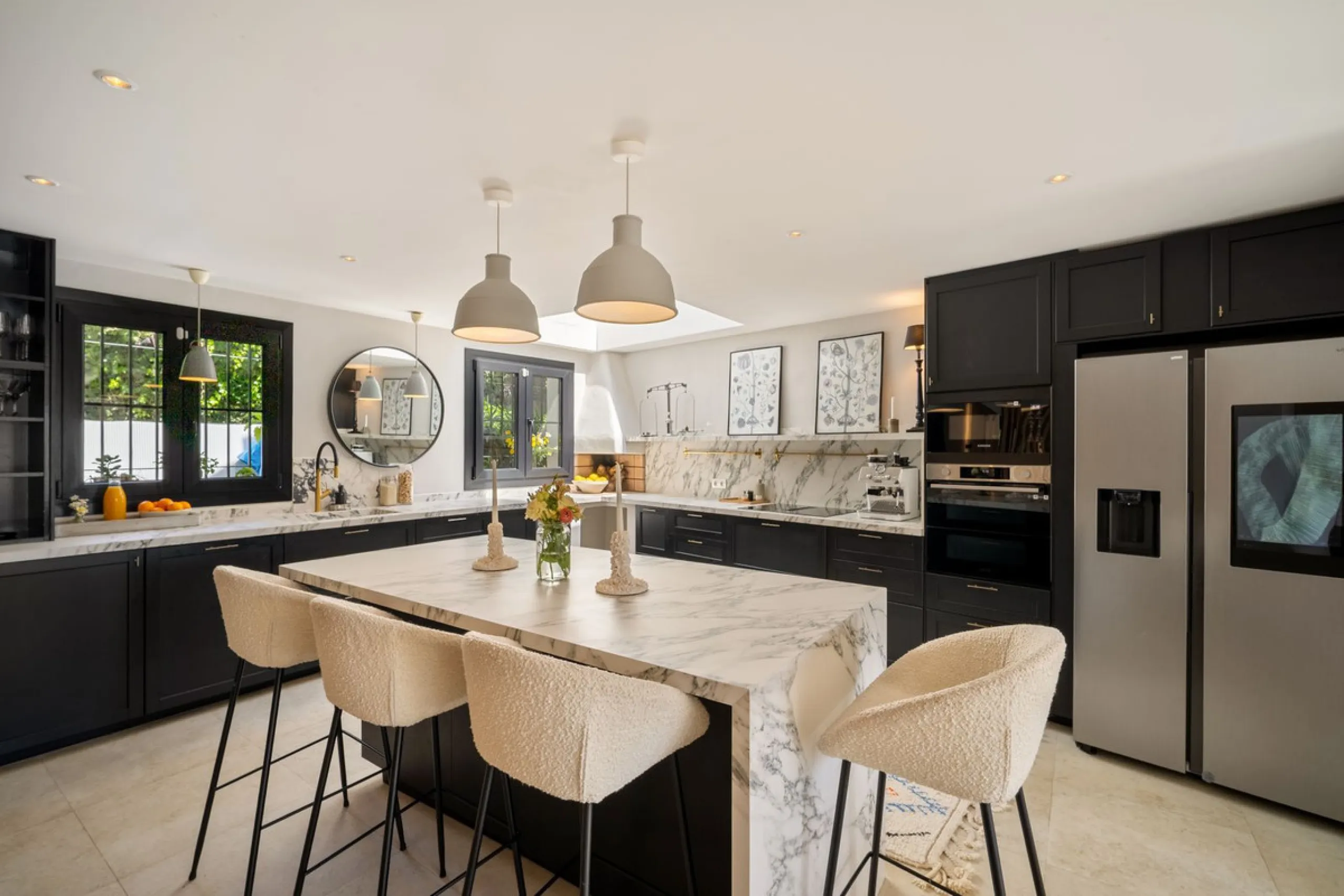 A Seamless Blend of Andalusian Heritage and Nordic Sophistication on the Golden Mile