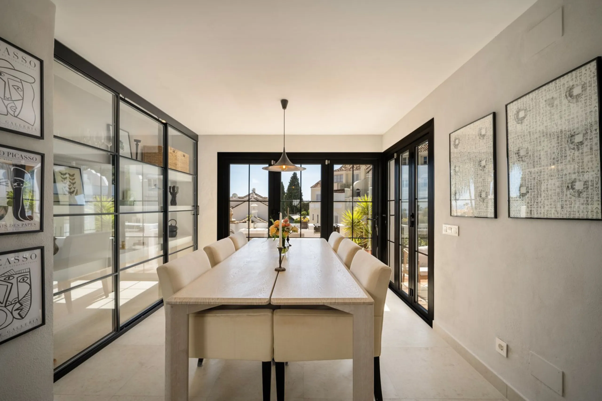 A Seamless Blend of Andalusian Heritage and Nordic Sophistication on the Golden Mile