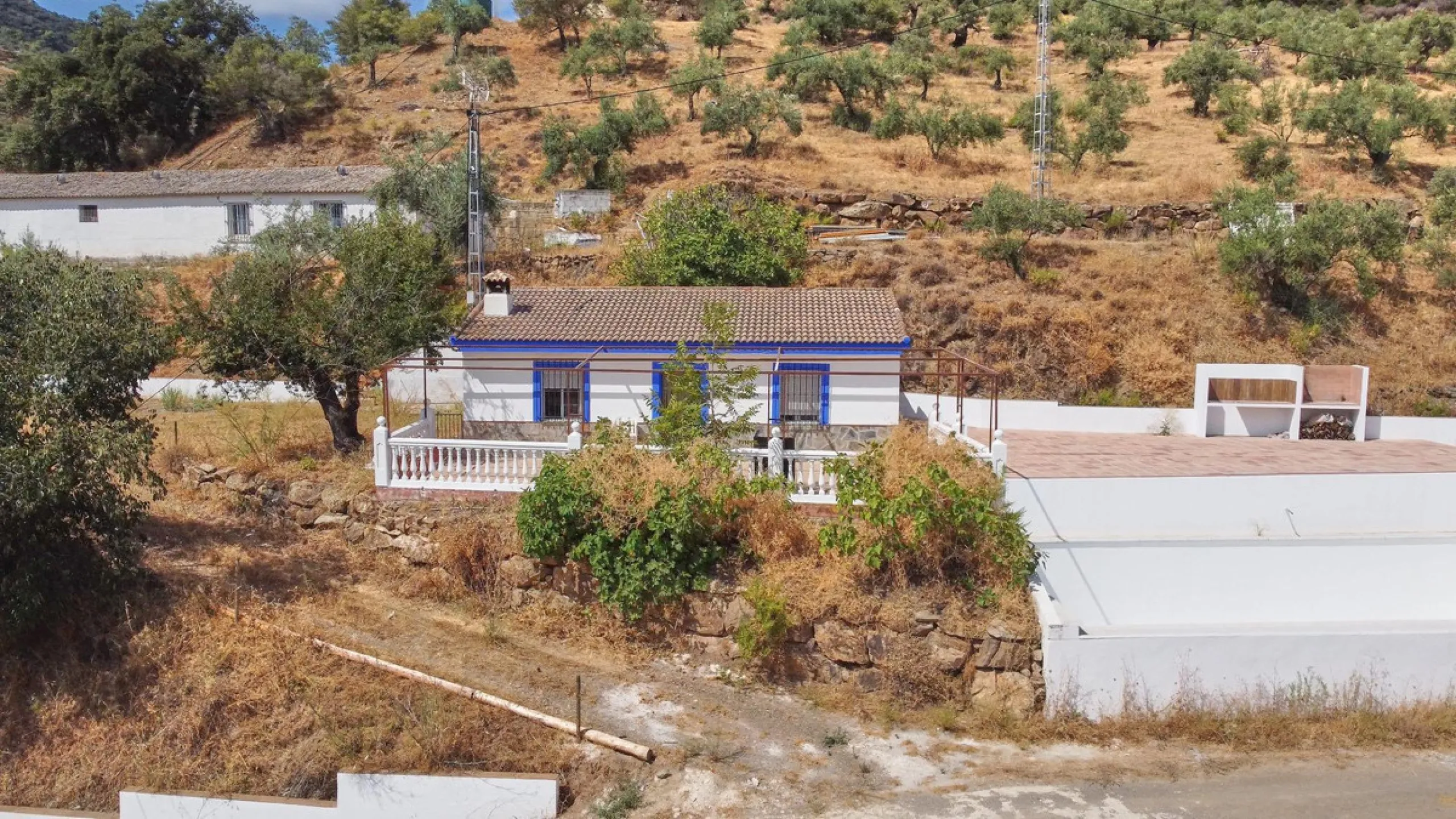 Rustic land of 63,500 m2 located in the municipality of Guaro. Partially occupied by approximately 300 olive trees, it is suitable for planting fruit trees such as almonds, aloe vera, citrus, etc.