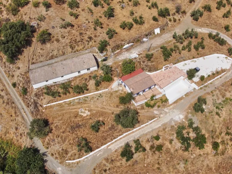 Rustic land of 63,500 m2 located in the municipality of Guaro. Partially occupied by approximately 300 olive trees, it is suitable for planting fruit trees such as almonds, aloe vera, citrus, etc.