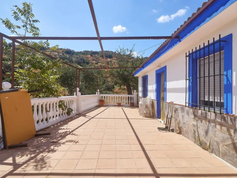 Rustic land of 63,500 m2 located in the municipality of Guaro. Partially occupied by approximately 300 olive trees, it is suitable for planting fruit trees such as almonds, aloe vera, citrus, etc.