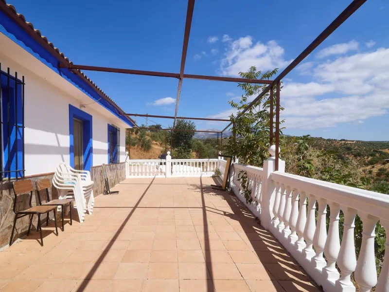 Rustic land of 63,500 m2 located in the municipality of Guaro. Partially occupied by approximately 300 olive trees, it is suitable for planting fruit trees such as almonds, aloe vera, citrus, etc.