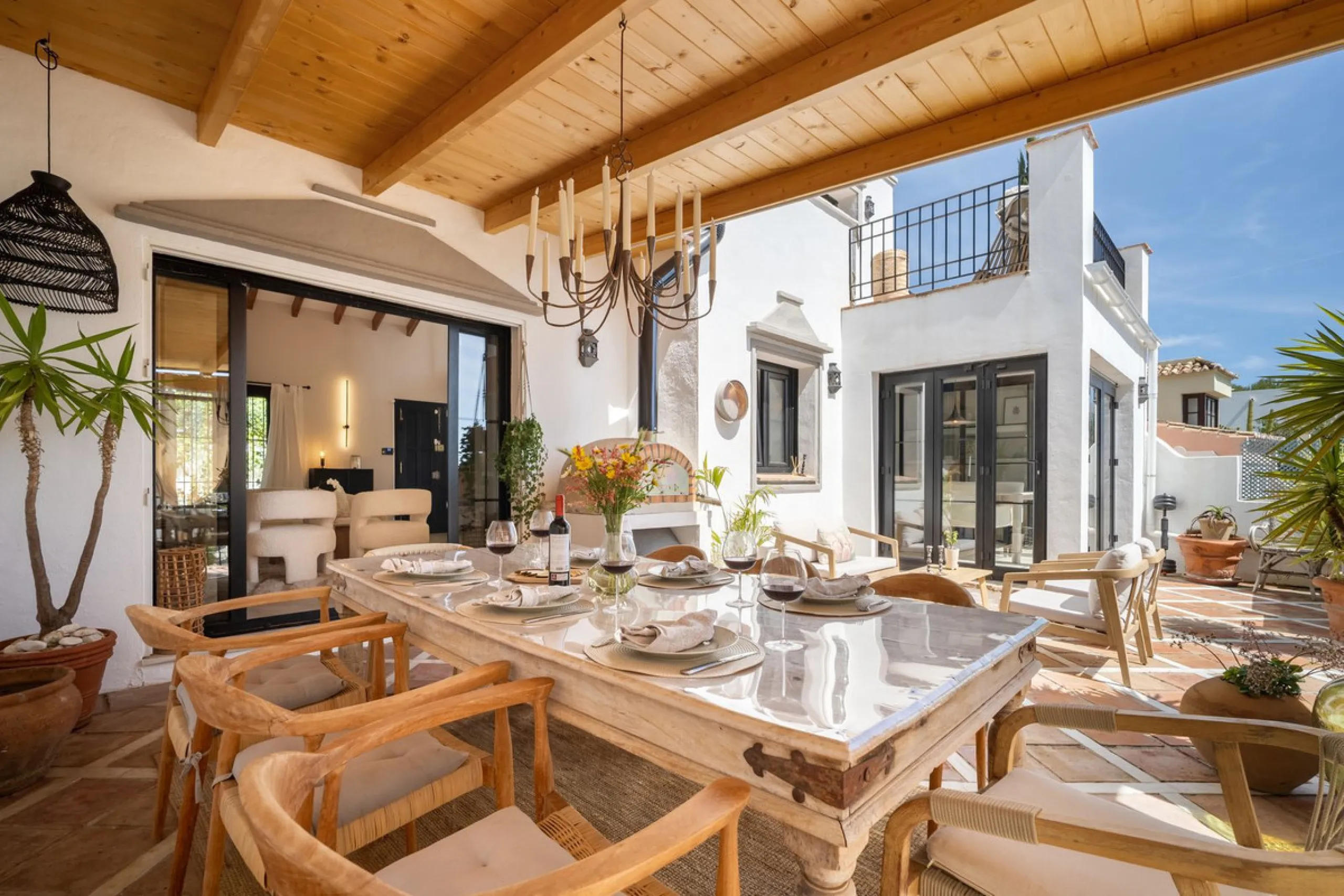 A Seamless Blend of Andalusian Heritage and Nordic Sophistication on the Golden Mile