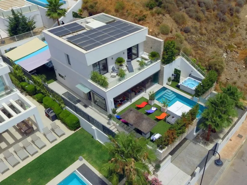 Stunning Villa for Sale in Mijas Costa