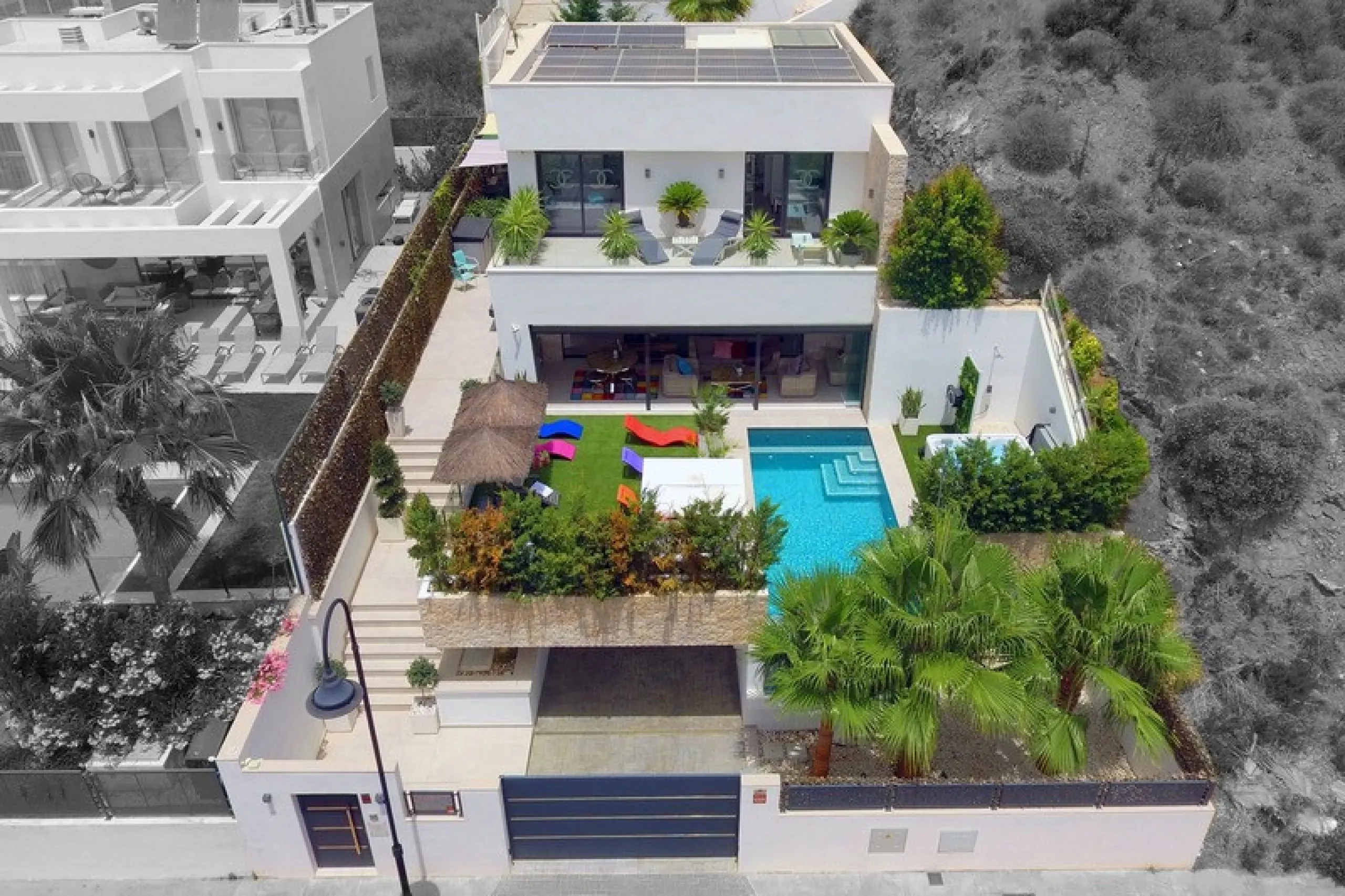 Stunning Villa for Sale in Mijas Costa