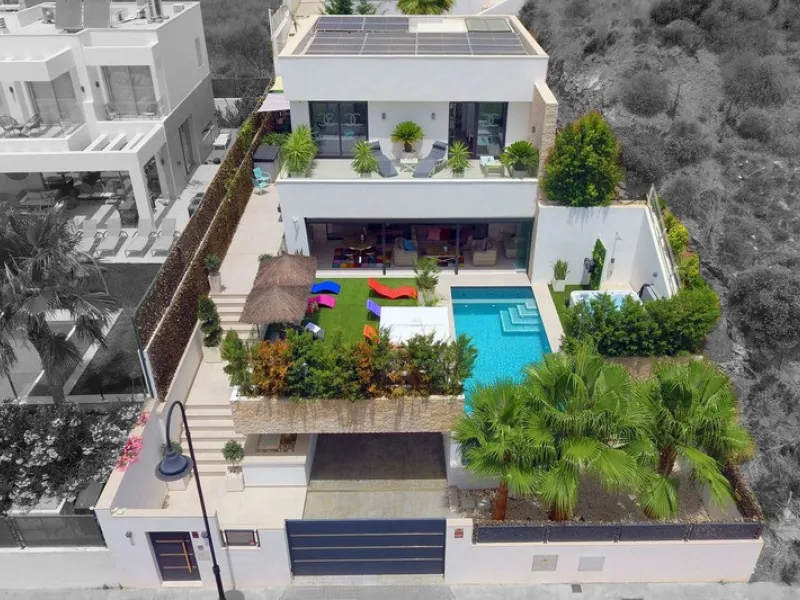 Stunning Villa for Sale in Mijas Costa