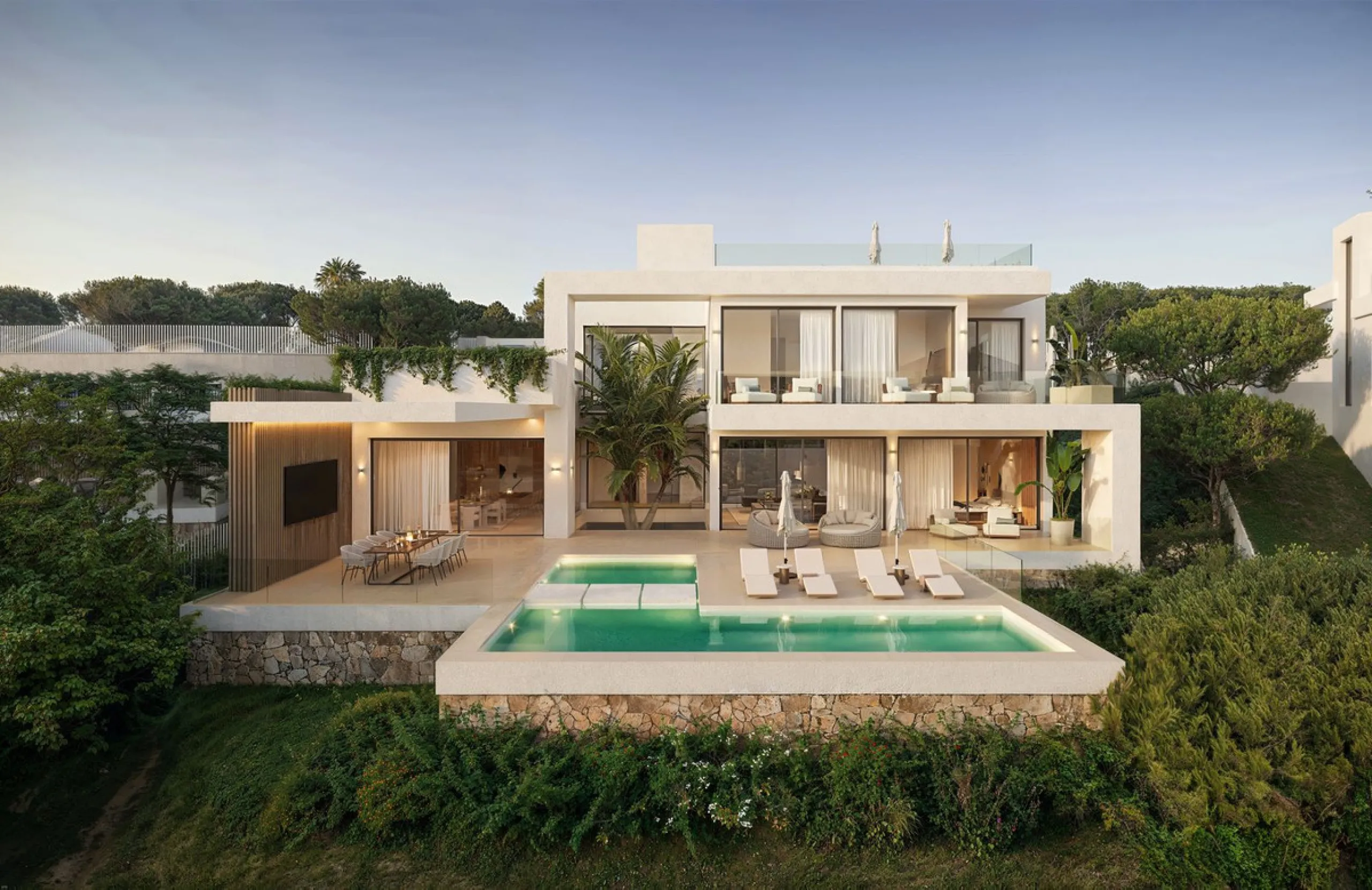 Plot - Residential Plot в продаже в Marbella, Málaga. Площадь дома 2086 м². Площадь участка 4443 м²