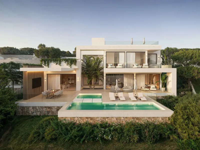 Plot - Residential Plot в продаже в Marbella, Málaga. Площадь дома 2086 м². Площадь участка 4443 м²