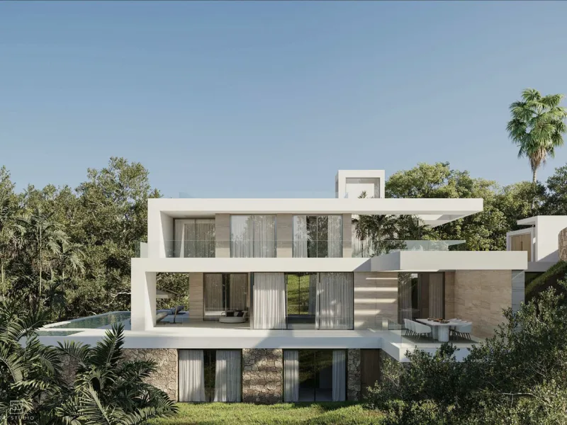 Plot - Residential Plot в продаже в Marbella, Málaga. Площадь дома 2086 м². Площадь участка 4443 м²