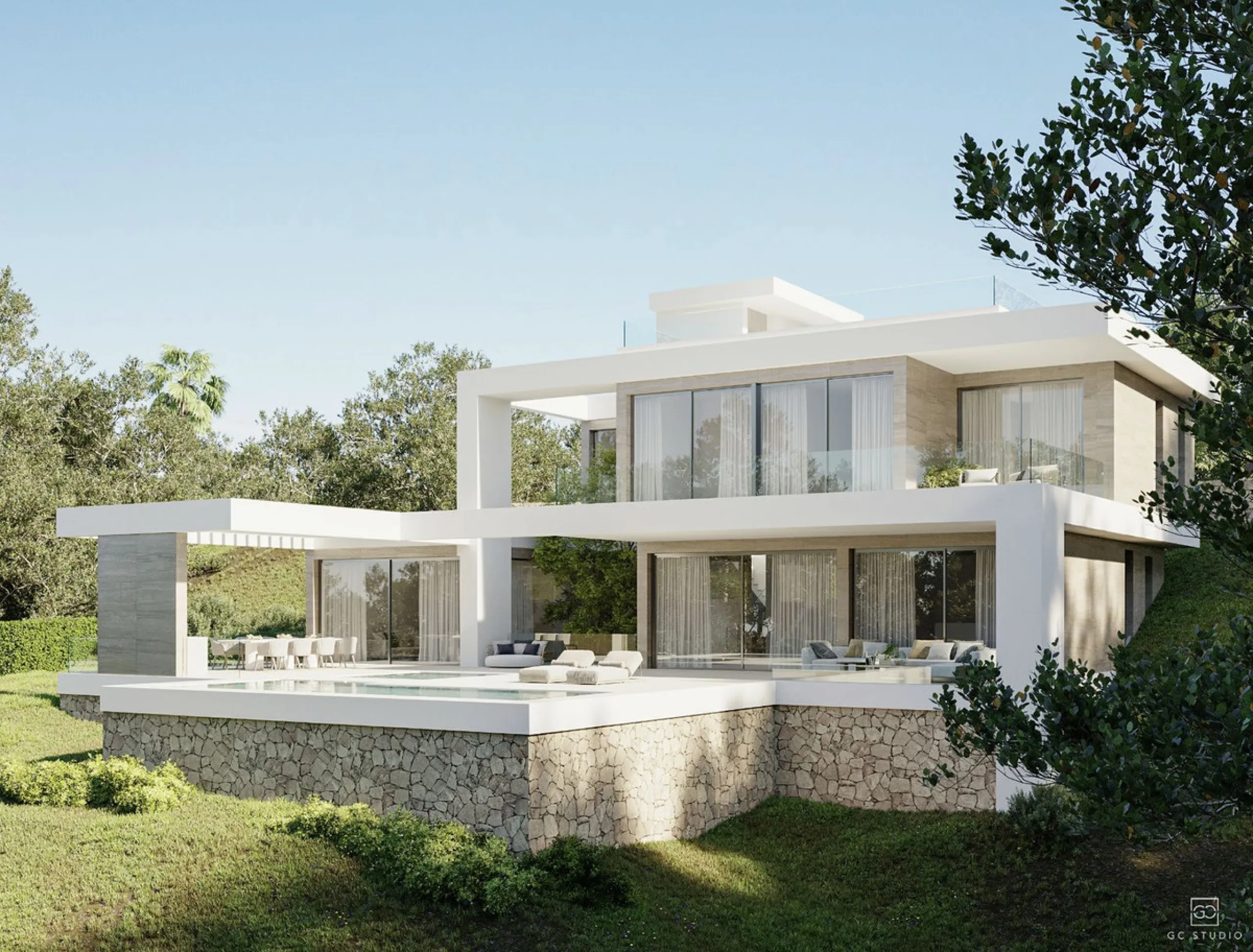 Plot - Residential Plot в продаже в Marbella, Málaga. Площадь дома 2086 м². Площадь участка 4443 м²
