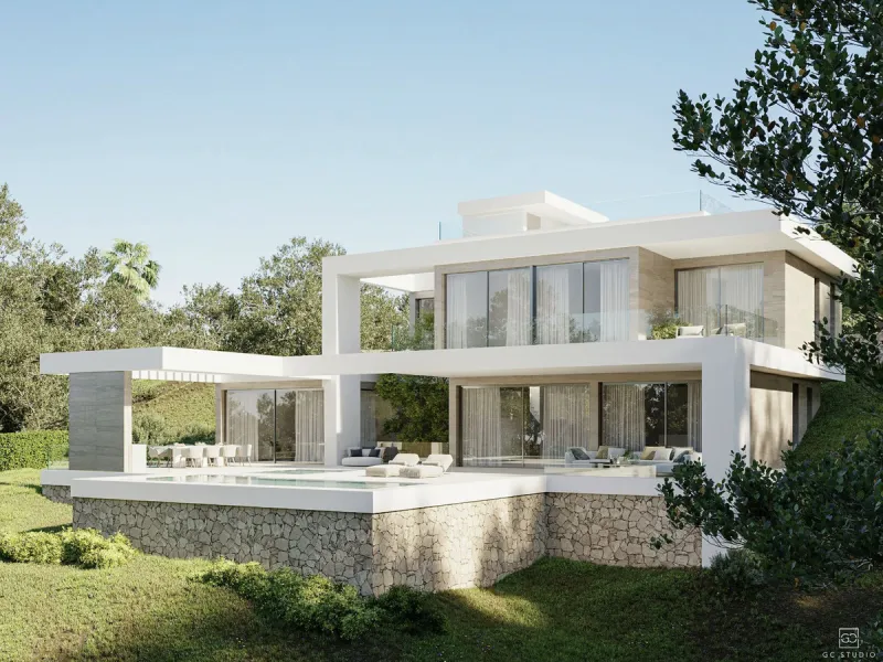 Plot - Residential Plot в продаже в Marbella, Málaga. Площадь дома 2086 м². Площадь участка 4443 м²