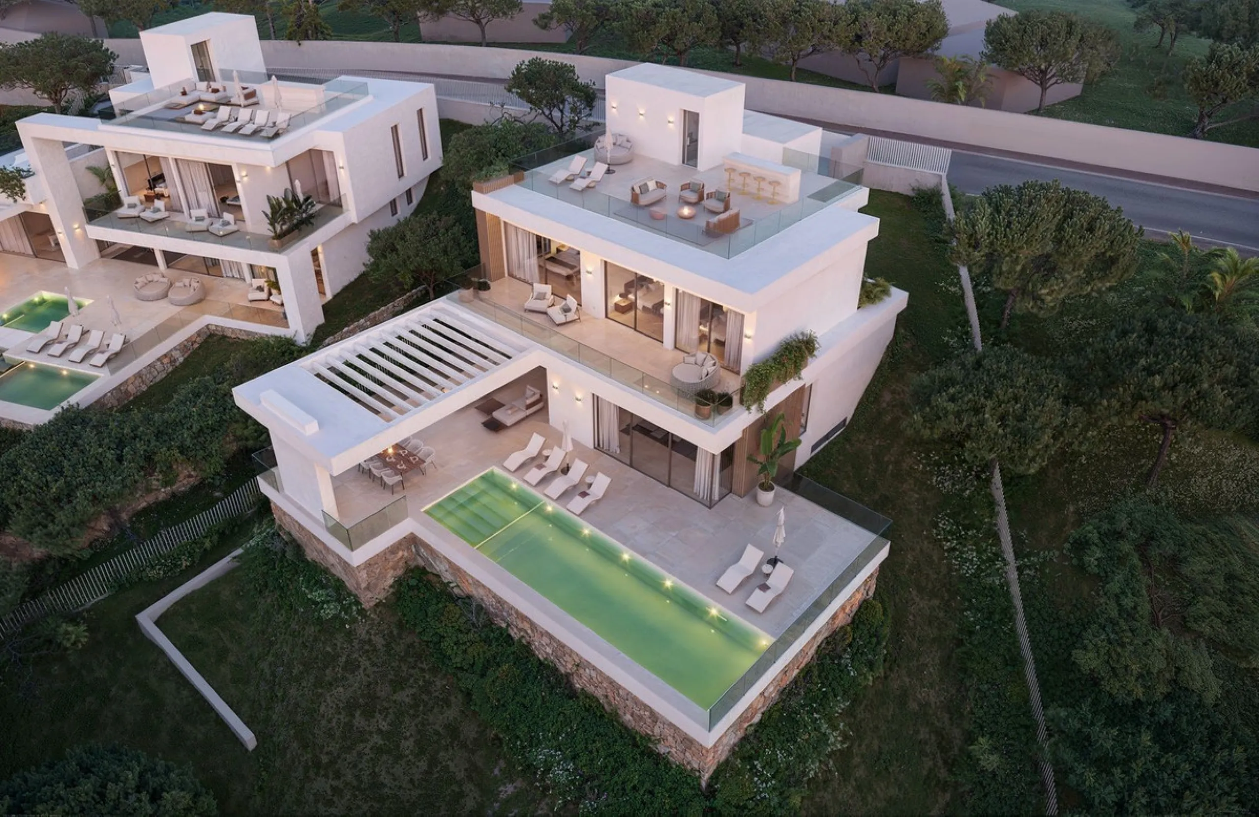Plot - Residential Plot в продаже в Marbella, Málaga. Площадь дома 2086 м². Площадь участка 4443 м²