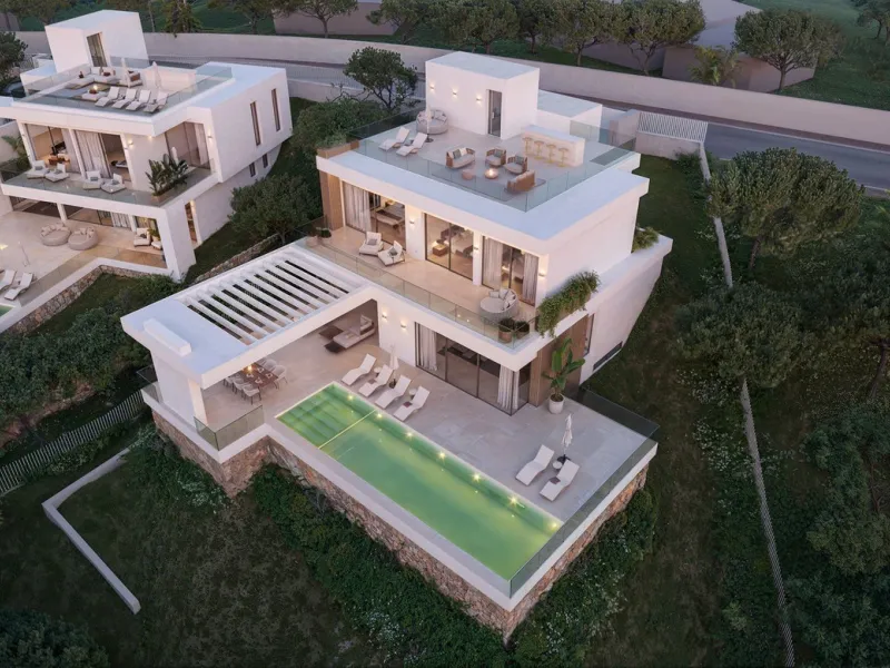 Plot - Residential Plot в продаже в Marbella, Málaga. Площадь дома 2086 м². Площадь участка 4443 м²