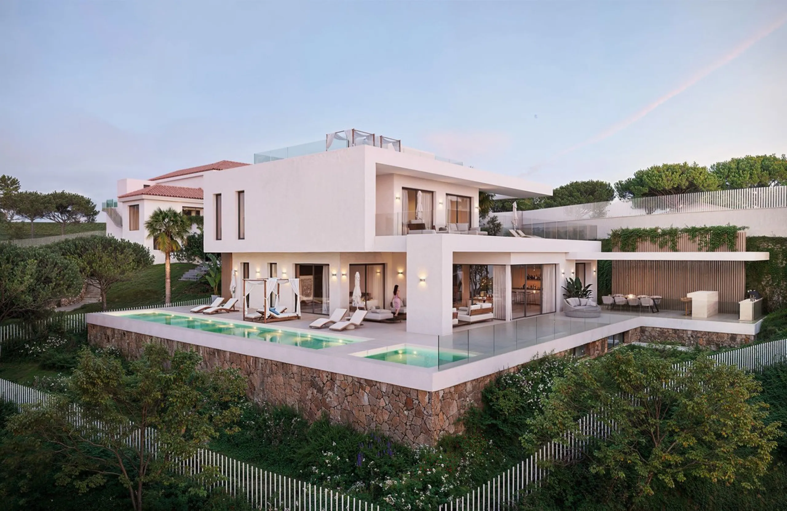 Plot - Residential Plot в продаже в Marbella, Málaga. Площадь дома 2086 м². Площадь участка 4443 м²