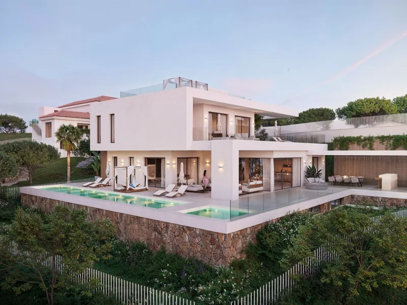 Plot - Residential Plot в продаже в Marbella, Málaga. Площадь дома 2086 м². Площадь участка 4443 м²