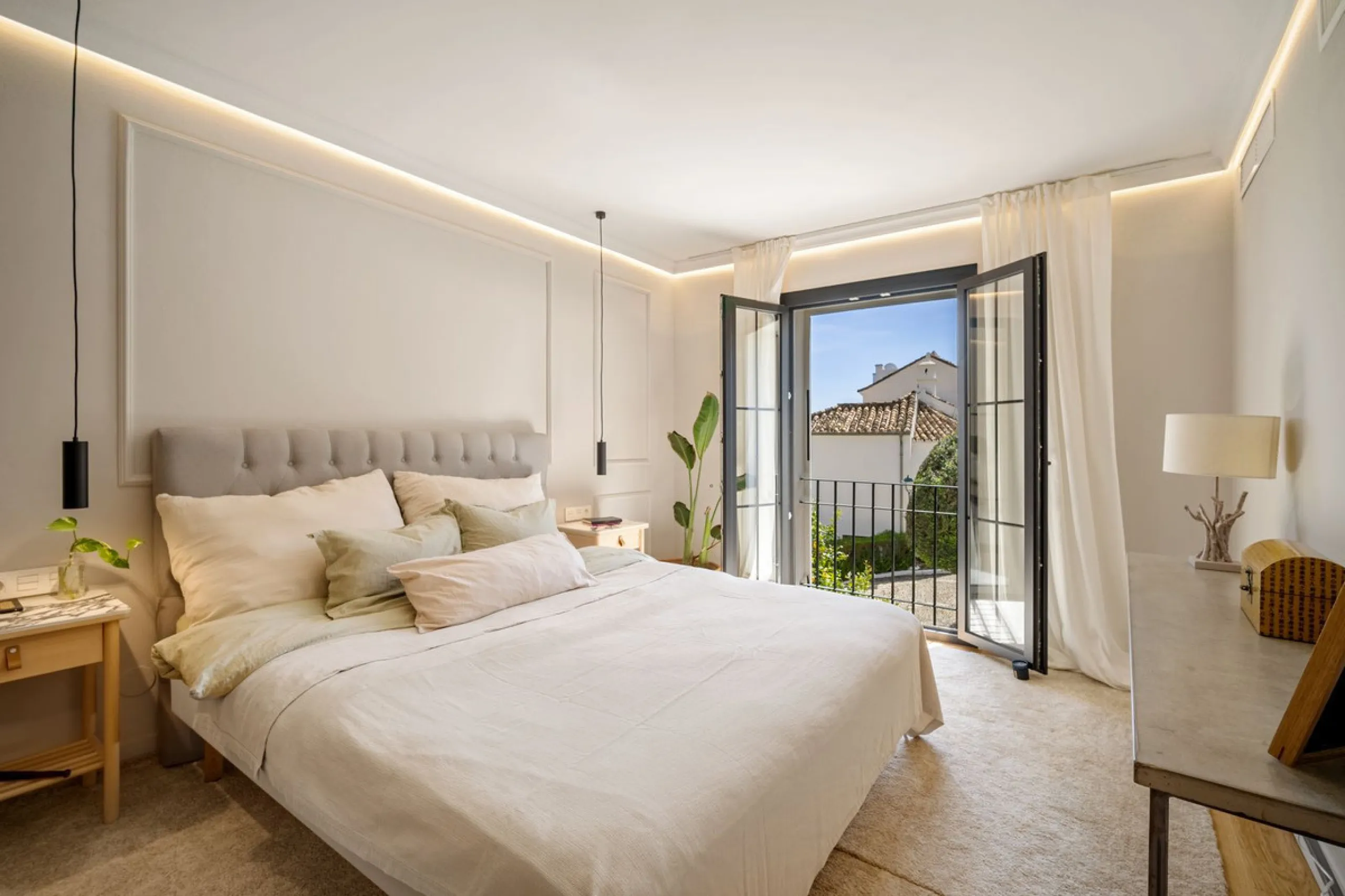 A Seamless Blend of Andalusian Heritage and Nordic Sophistication on the Golden Mile