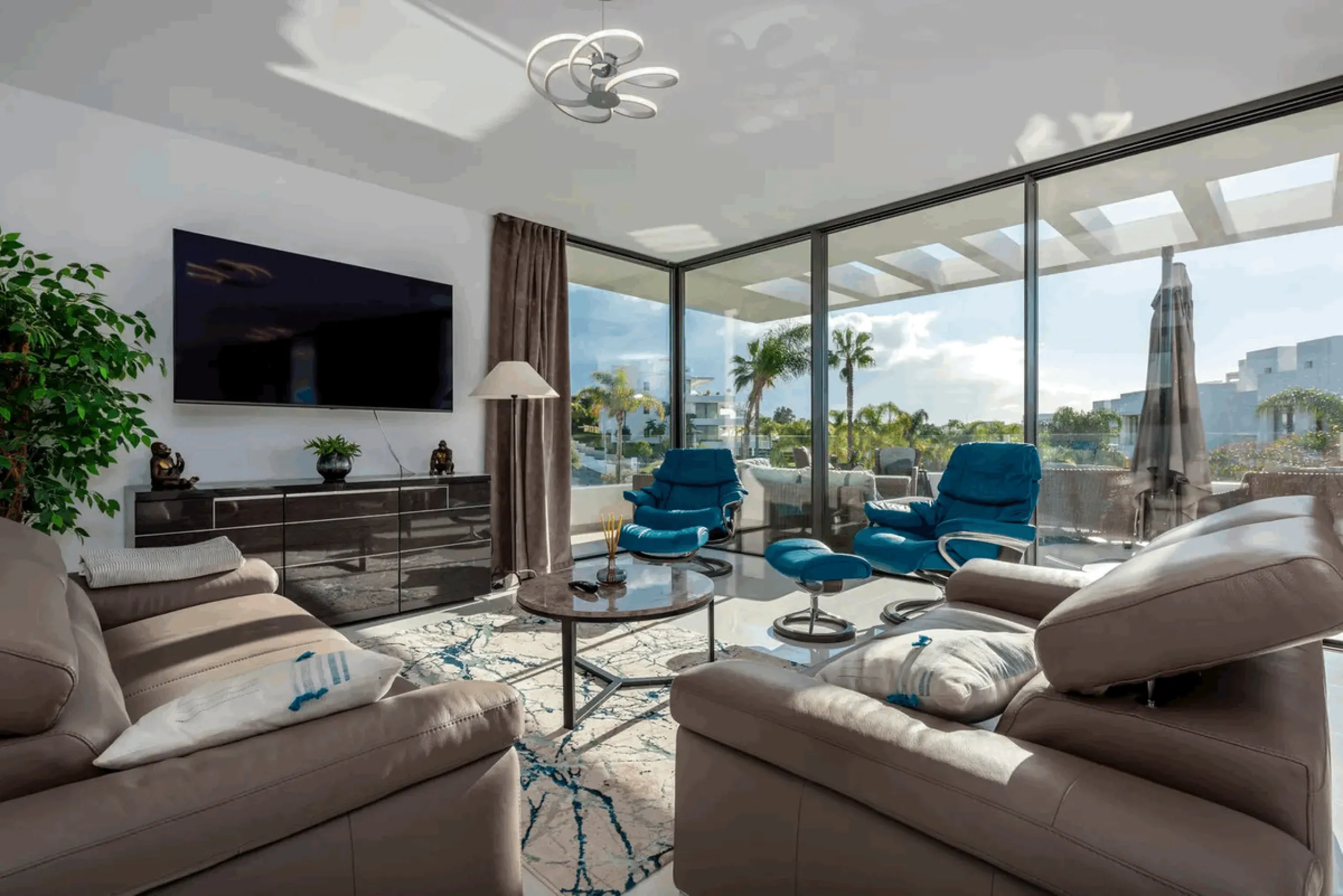 Luxury 3-Bedroom Duplex Penthouse for Sale in Cataleya, Phase III, Atalaya Golf – Panoramic Views & Resort Amenities