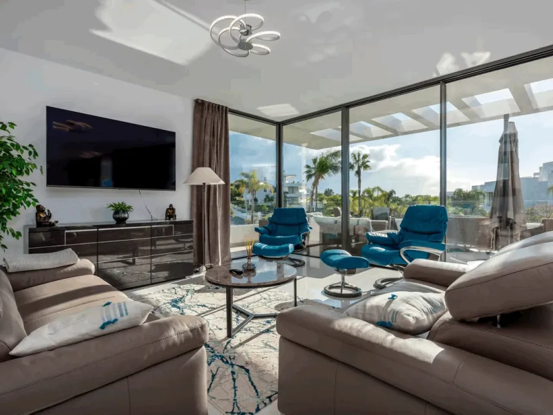 Luxury 3-Bedroom Duplex Penthouse for Sale in Cataleya, Phase III, Atalaya Golf – Panoramic Views & Resort Amenities