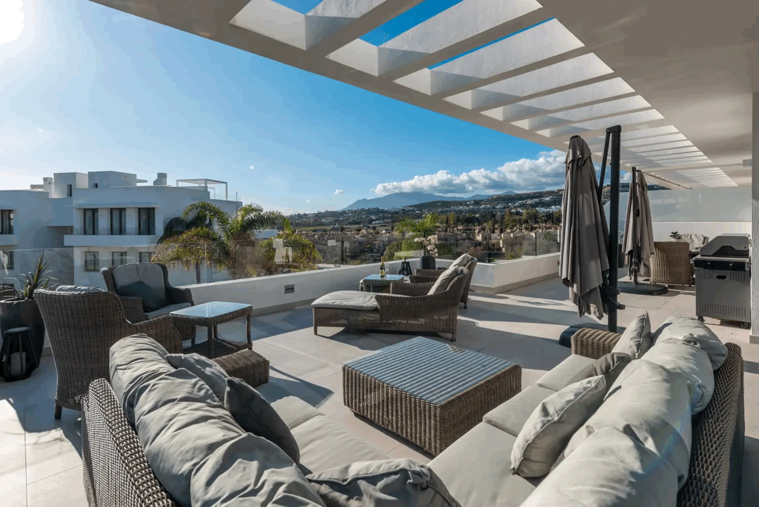 Luxury 3-Bedroom Duplex Penthouse for Sale in Cataleya, Phase III, Atalaya Golf – Panoramic Views & Resort Amenities