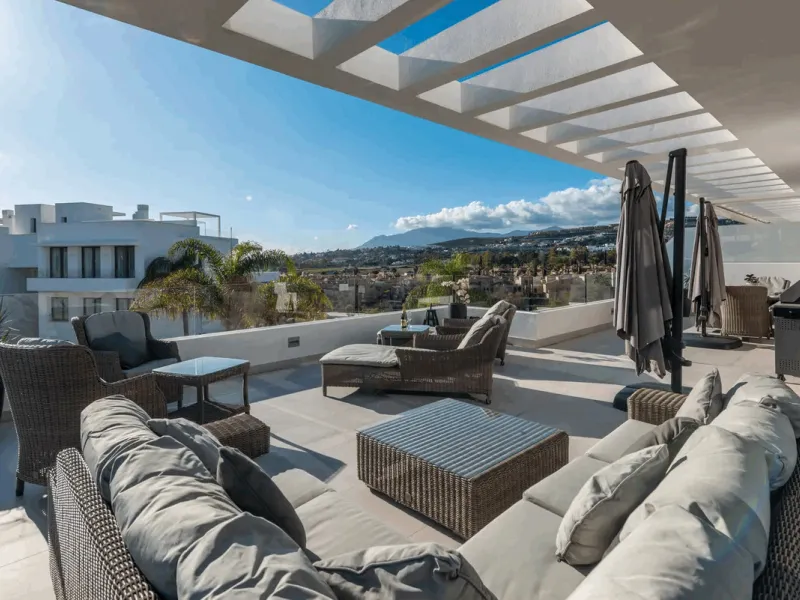 Luxury 3-Bedroom Duplex Penthouse for Sale in Cataleya, Phase III, Atalaya Golf – Panoramic Views & Resort Amenities