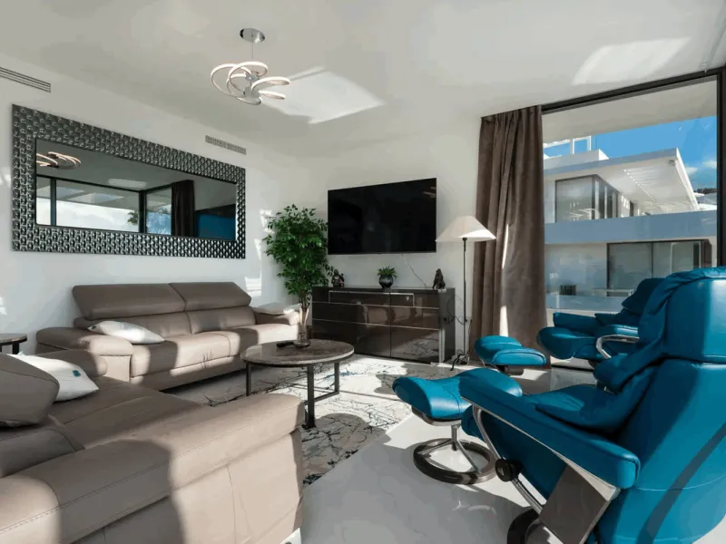 Luxury 3-Bedroom Duplex Penthouse for Sale in Cataleya, Phase III, Atalaya Golf – Panoramic Views & Resort Amenities