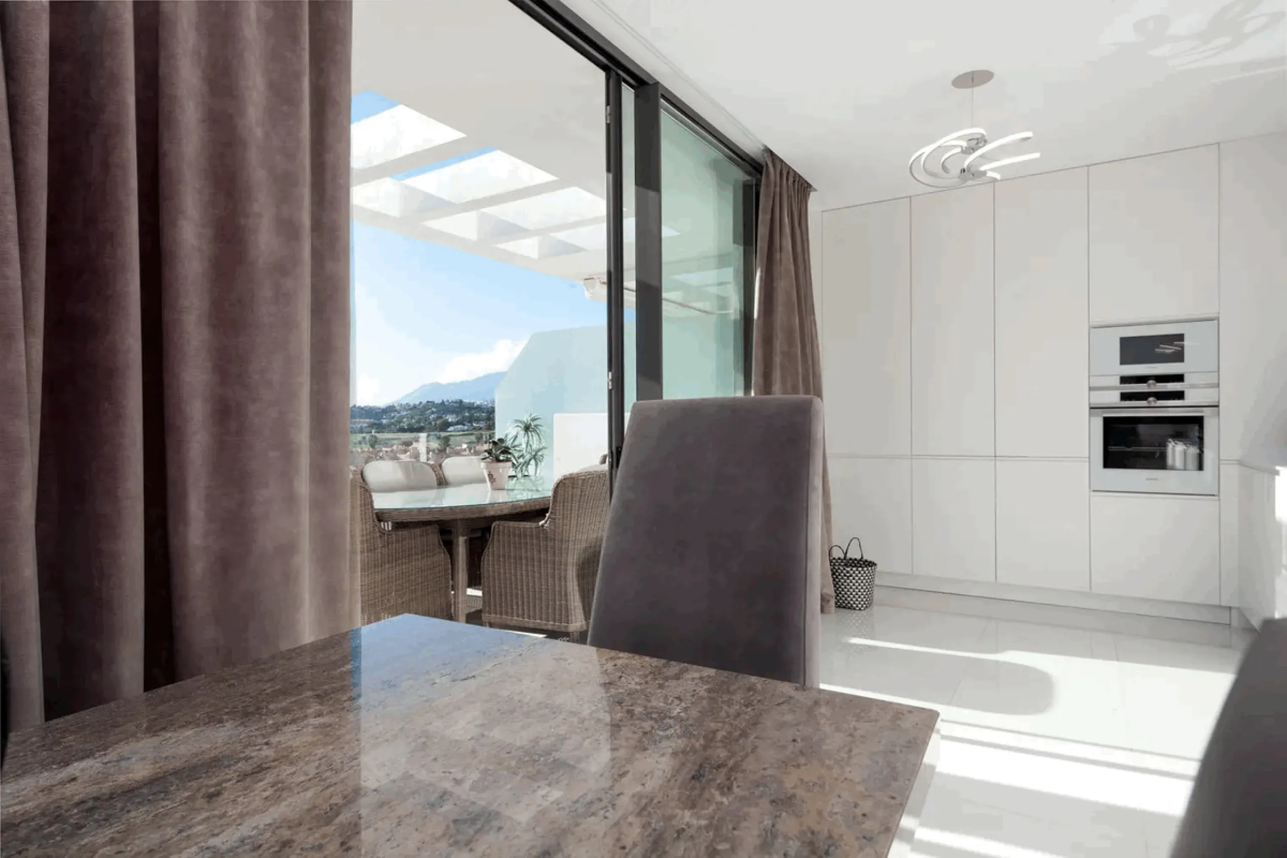 Luxury 3-Bedroom Duplex Penthouse for Sale in Cataleya, Phase III, Atalaya Golf – Panoramic Views & Resort Amenities