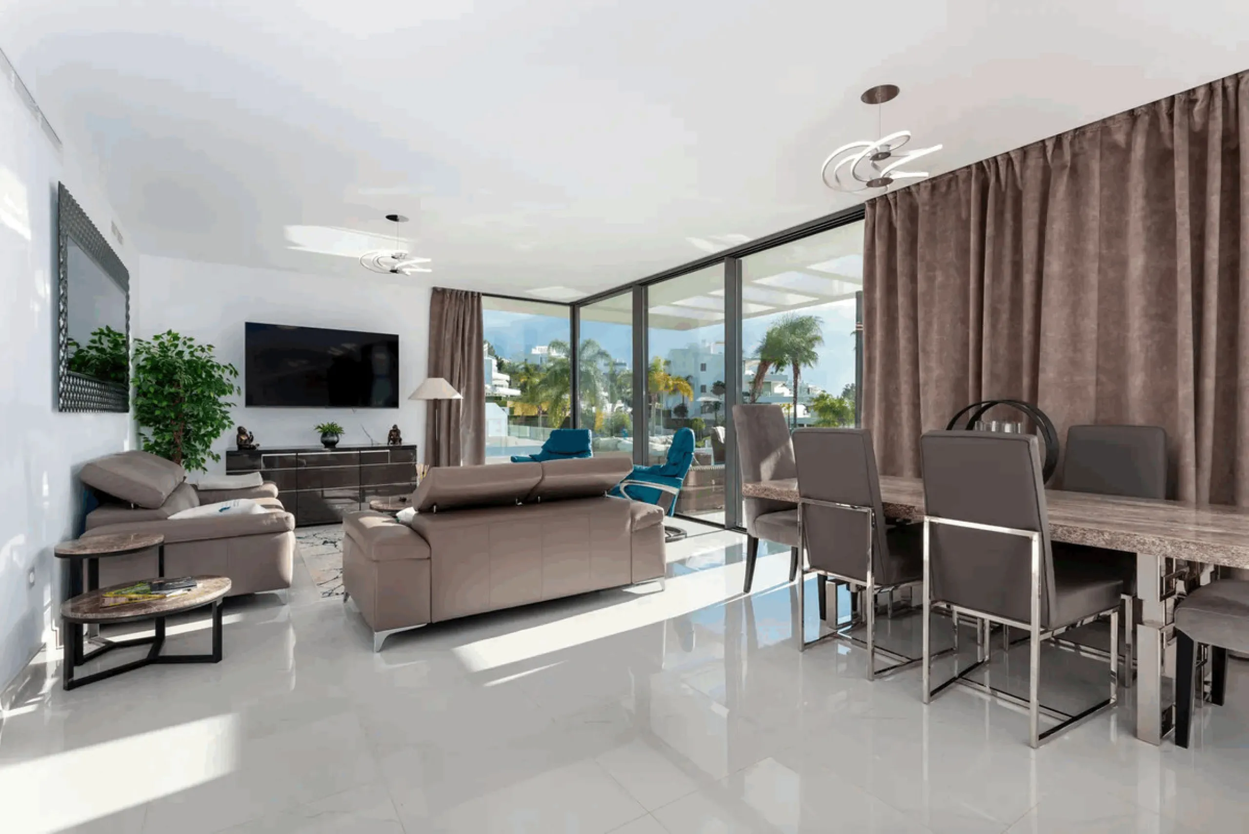 Luxury 3-Bedroom Duplex Penthouse for Sale in Cataleya, Phase III, Atalaya Golf – Panoramic Views & Resort Amenities