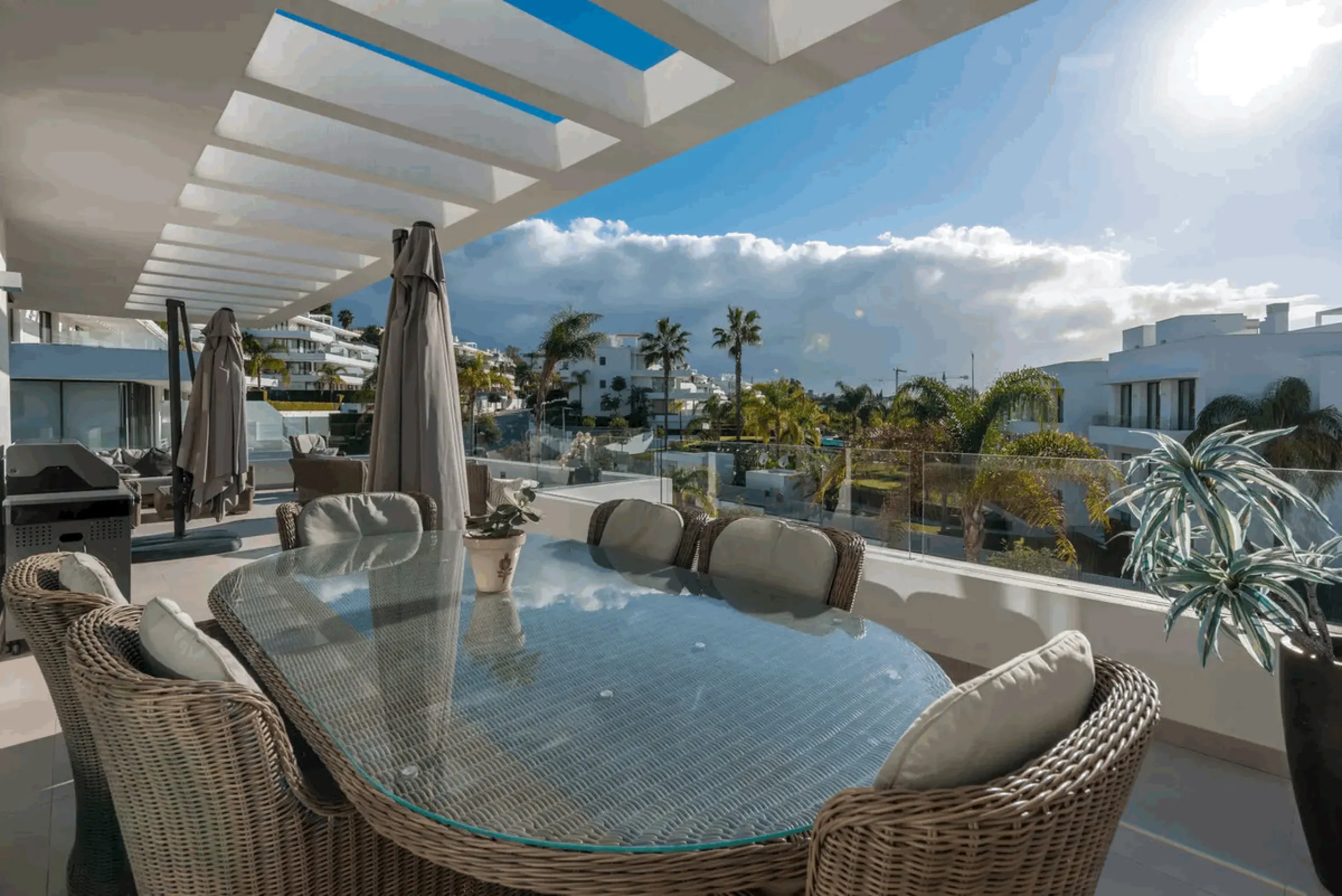 Luxury 3-Bedroom Duplex Penthouse for Sale in Cataleya, Phase III, Atalaya Golf – Panoramic Views & Resort Amenities