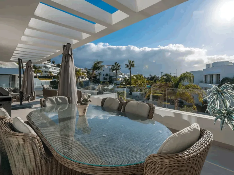 Luxury 3-Bedroom Duplex Penthouse for Sale in Cataleya, Phase III, Atalaya Golf – Panoramic Views & Resort Amenities