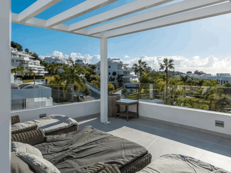 Luxury 3-Bedroom Duplex Penthouse for Sale in Cataleya, Phase III, Atalaya Golf – Panoramic Views & Resort Amenities