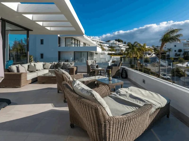 Luxury 3-Bedroom Duplex Penthouse for Sale in Cataleya, Phase III, Atalaya Golf – Panoramic Views & Resort Amenities