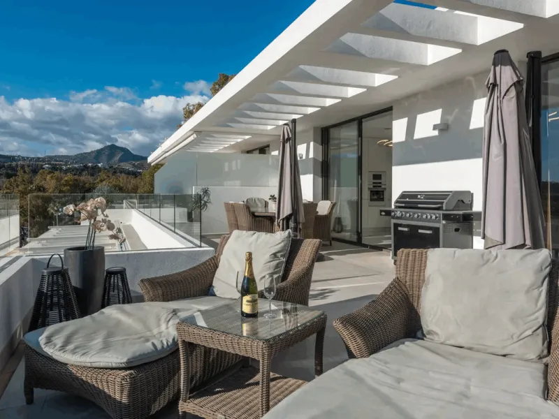 Luxury 3-Bedroom Duplex Penthouse for Sale in Cataleya, Phase III, Atalaya Golf – Panoramic Views & Resort Amenities