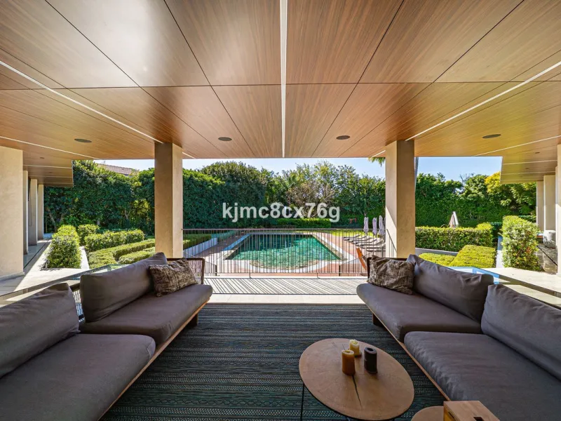 Located in the prestigious Guadalmina area, this exceptional villa seamlessly blends modern elegance with the serenity of a golf-front retreat. Just moments from world-class courses, golden beaches, and upscale amenities, it offers the perfect balance of 