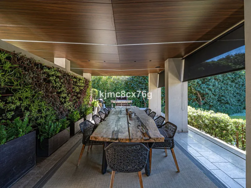 Located in the prestigious Guadalmina area, this exceptional villa seamlessly blends modern elegance with the serenity of a golf-front retreat. Just moments from world-class courses, golden beaches, and upscale amenities, it offers the perfect balance of 