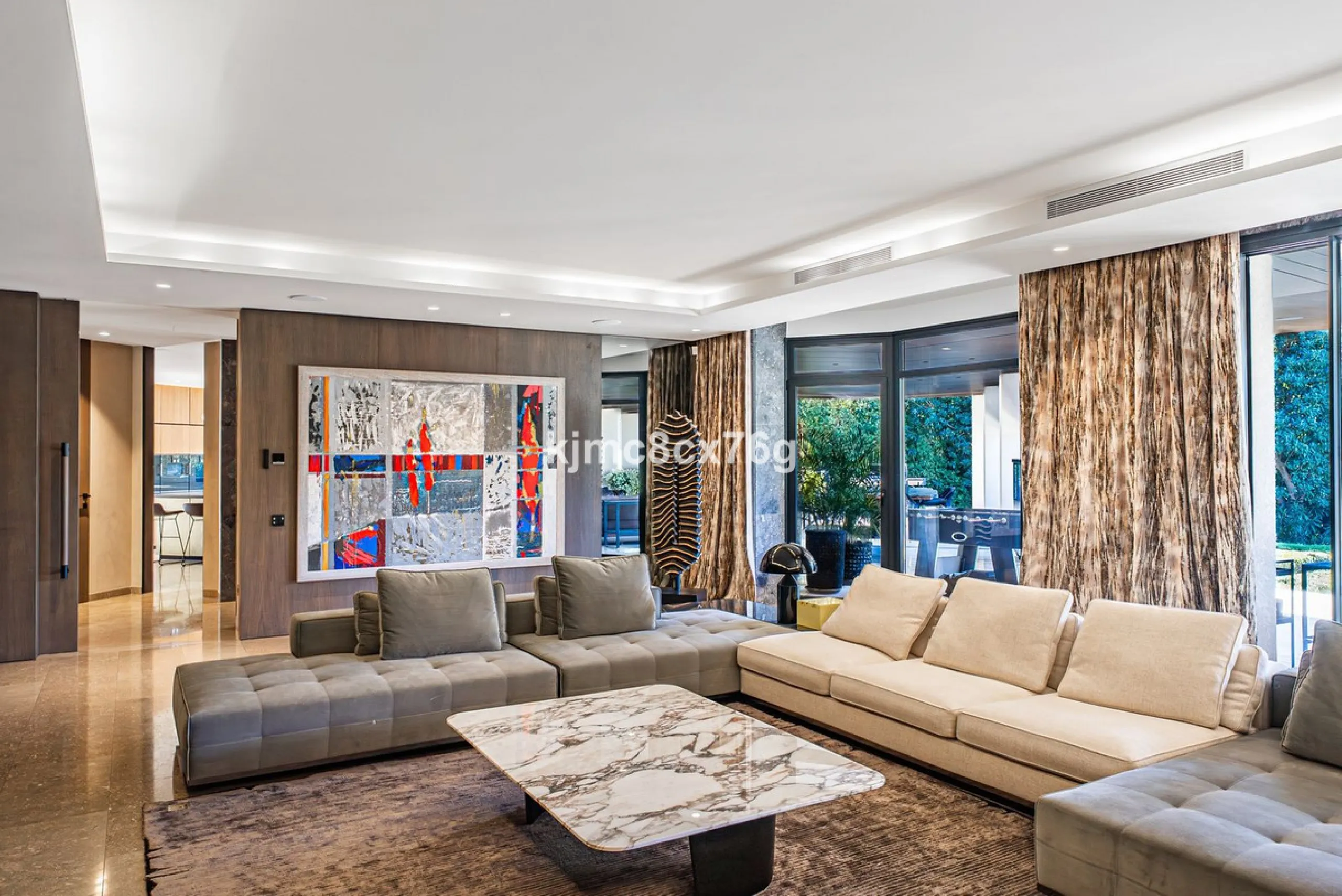 Located in the prestigious Guadalmina area, this exceptional villa seamlessly blends modern elegance with the serenity of a golf-front retreat. Just moments from world-class courses, golden beaches, and upscale amenities, it offers the perfect balance of 