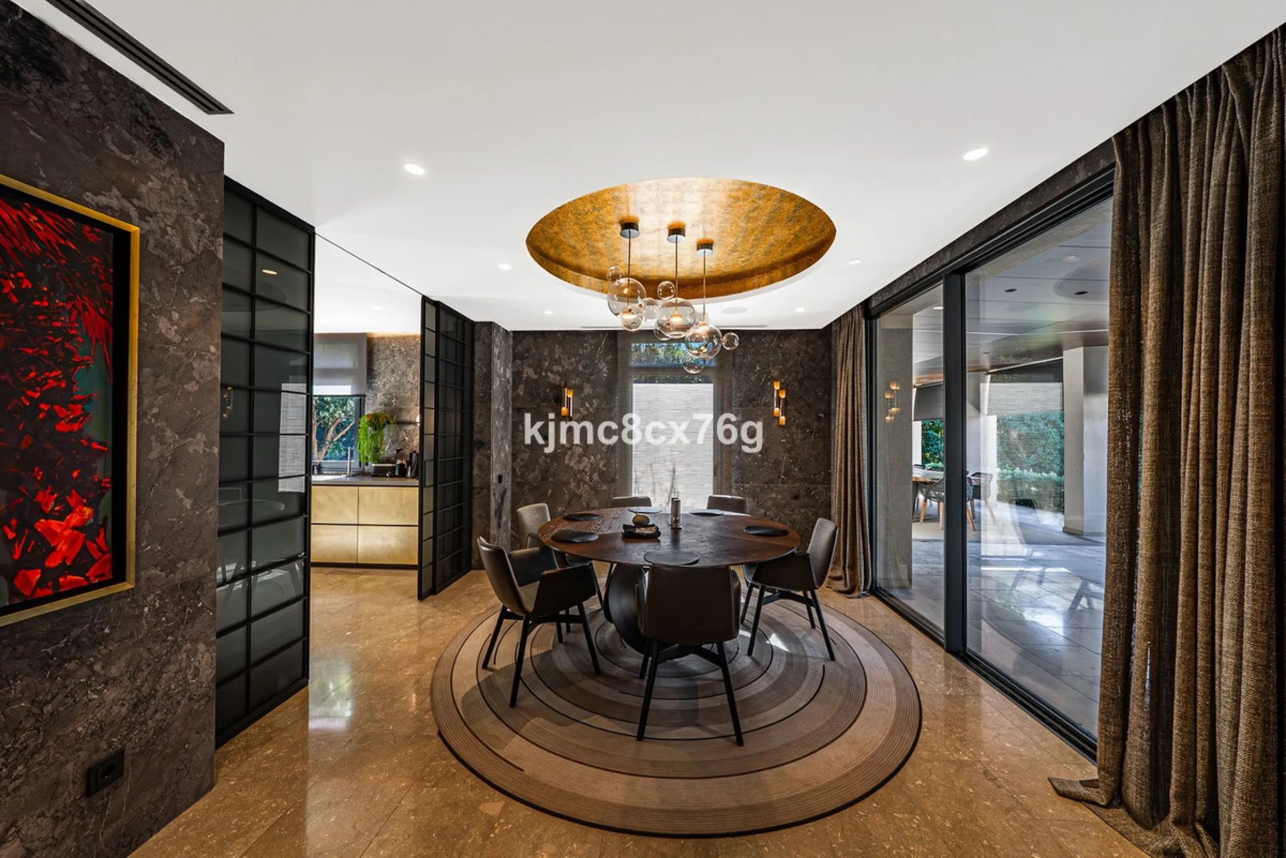 Located in the prestigious Guadalmina area, this exceptional villa seamlessly blends modern elegance with the serenity of a golf-front retreat. Just moments from world-class courses, golden beaches, and upscale amenities, it offers the perfect balance of 
