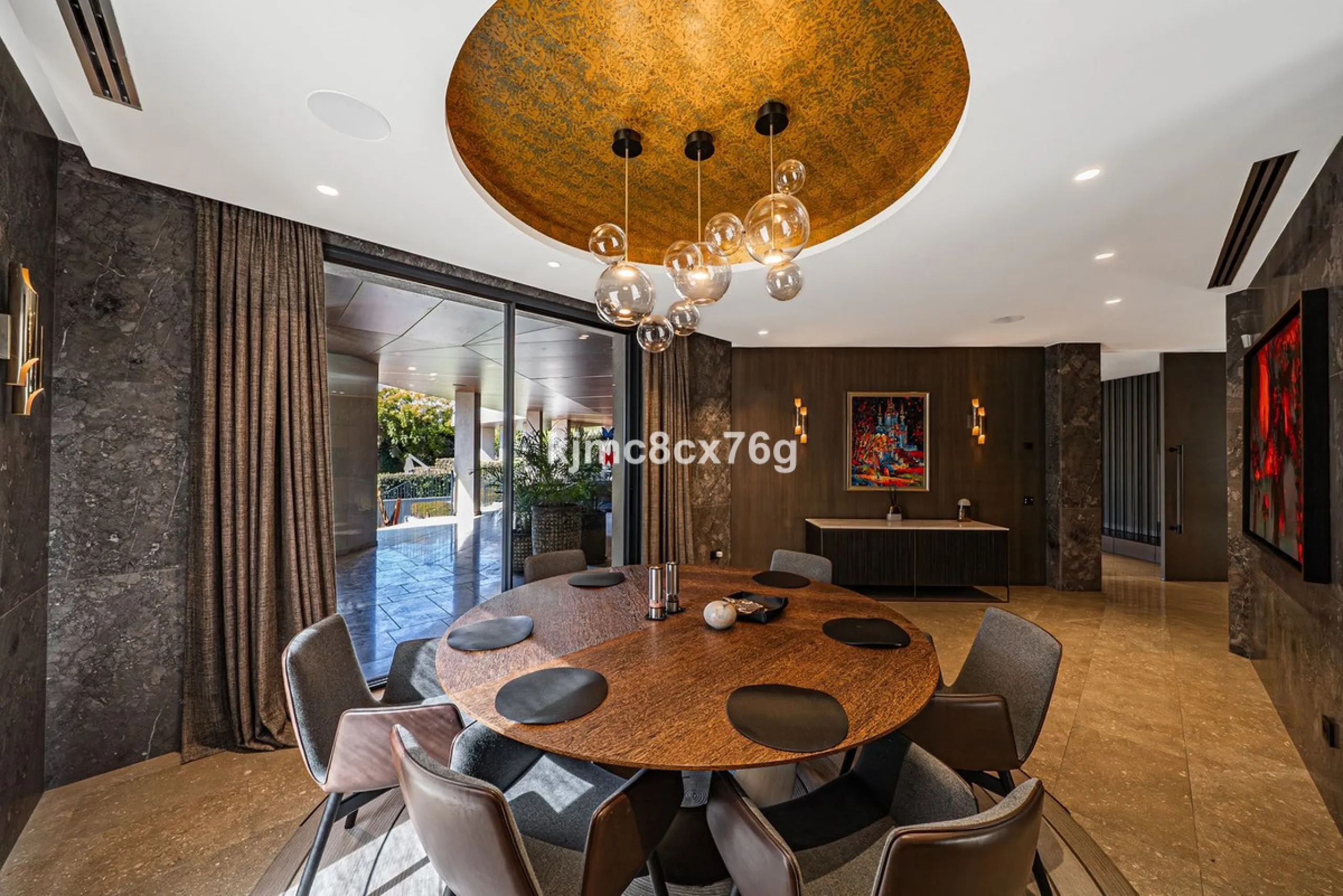 Located in the prestigious Guadalmina area, this exceptional villa seamlessly blends modern elegance with the serenity of a golf-front retreat. Just moments from world-class courses, golden beaches, and upscale amenities, it offers the perfect balance of 