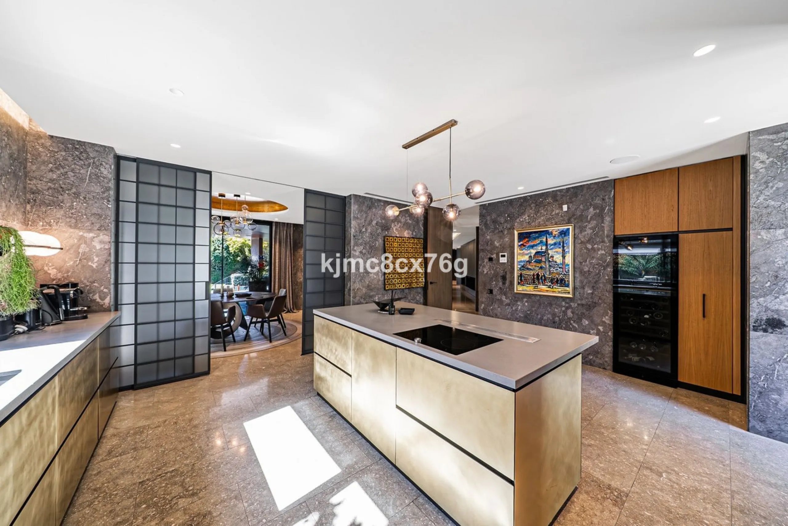 Located in the prestigious Guadalmina area, this exceptional villa seamlessly blends modern elegance with the serenity of a golf-front retreat. Just moments from world-class courses, golden beaches, and upscale amenities, it offers the perfect balance of 