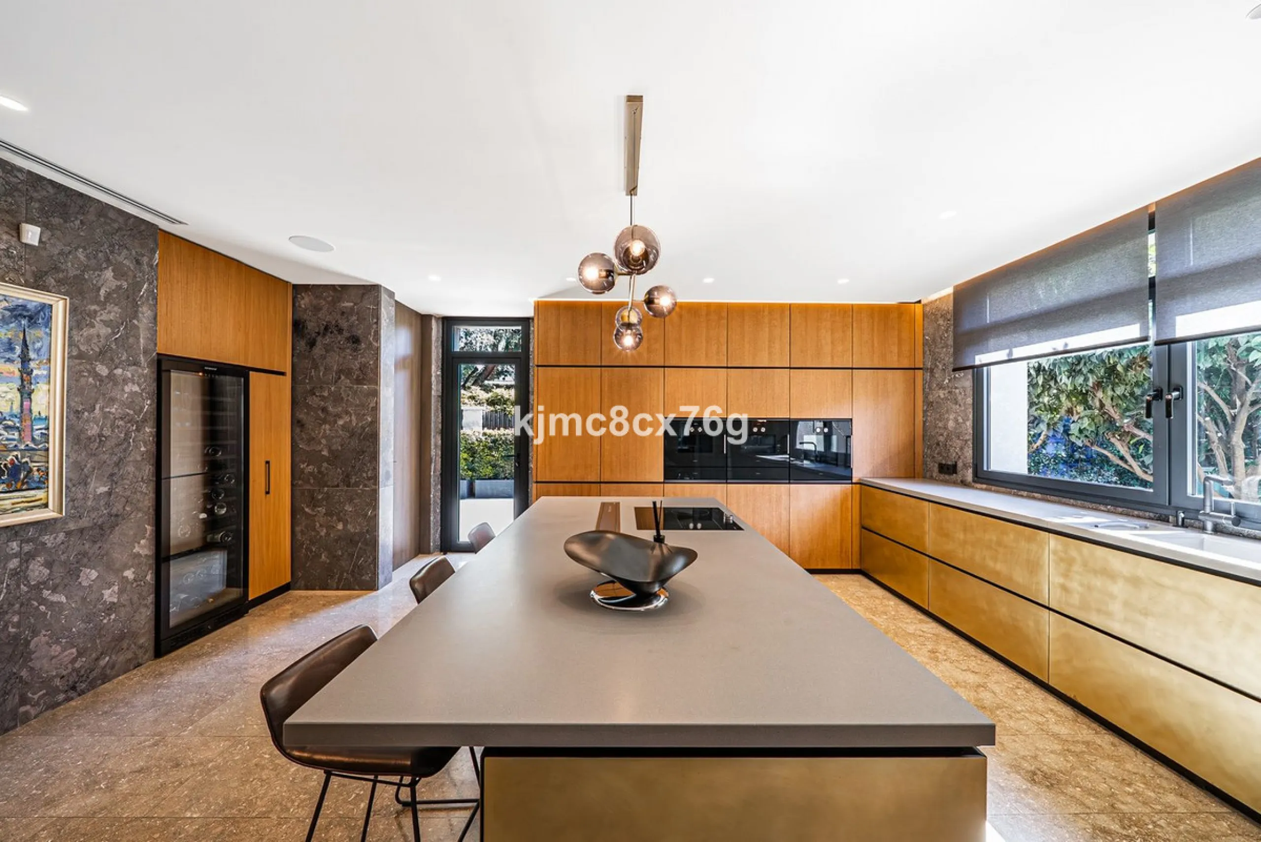 Located in the prestigious Guadalmina area, this exceptional villa seamlessly blends modern elegance with the serenity of a golf-front retreat. Just moments from world-class courses, golden beaches, and upscale amenities, it offers the perfect balance of 